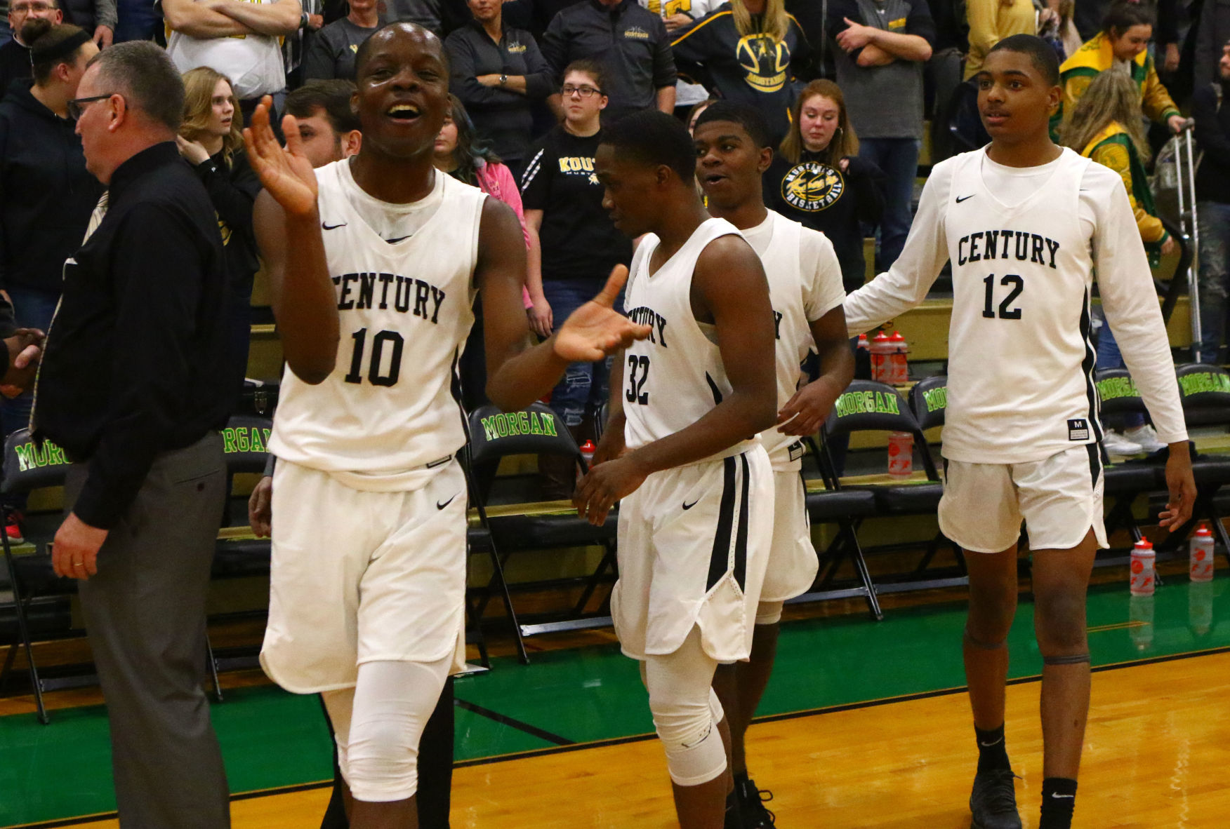 Boys basketball Class A sectional final - Kouts vs. 21st Century